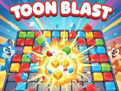 Παιχνίδι Toon Blast σε απευθείας σύνδεση