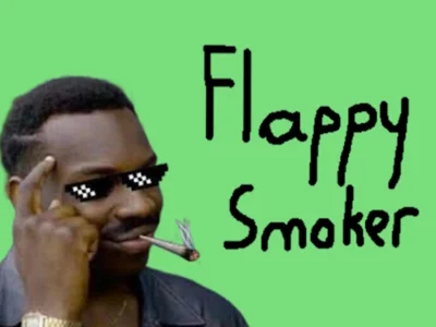 Παιχνίδι Flappy Smoker σε απευθείας σύνδεση