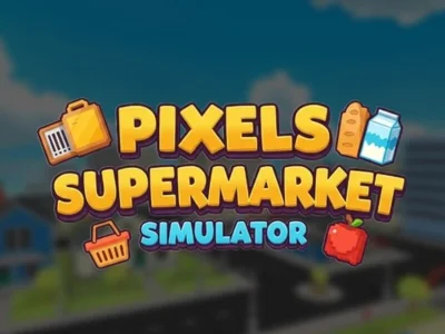 Παιχνίδι Pixels Supermarket Simulator σε απευθείας σύνδεση