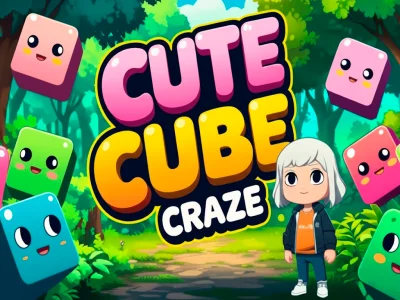 Παιχνίδι Χαριτωμένο Cube Craze σε απευθείας σύνδεση