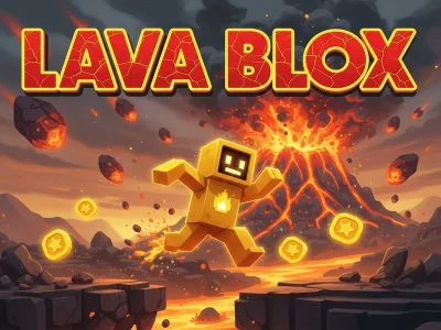 Παιχνίδι Lava Blox σε απευθείας σύνδεση