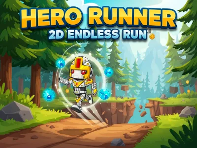 Παιχνίδι Hero Runner 2D Endless Run σε απευθείας σύνδεση