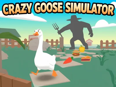 Παιχνίδι Crazy Goose Simulator σε απευθείας σύνδεση