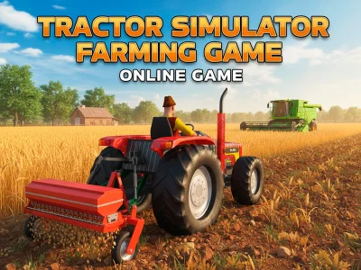 Παιχνίδι Tractor Simulator Farming Game σε απευθείας σύνδεση