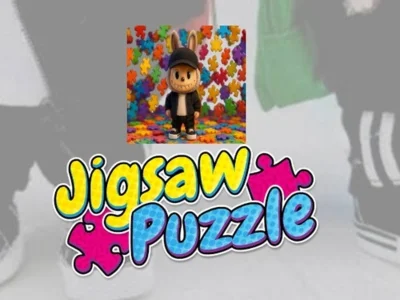 Παιχνίδι Labubu Boys Jigsaw Puzzle για παιδιά σε απευθείας σύνδεση