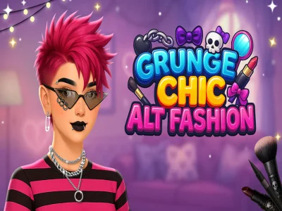 Παιχνίδι Grunge chic alt μόδα σε απευθείας σύνδεση