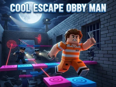 Παιχνίδι Cool Escape Obby Man σε απευθείας σύνδεση