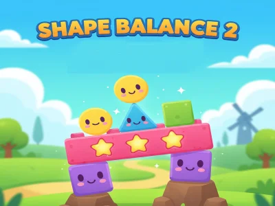 Παιχνίδι Ισορροπία σχήματος 2 σε απευθείας σύνδεση