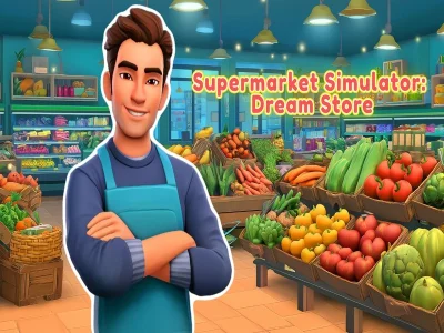 Παιχνίδι Supermarket Simulator: Dream Store σε απευθείας σύνδεση