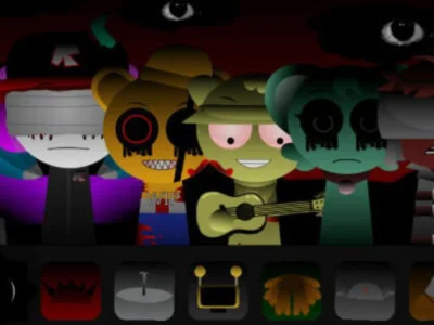 Παιχνίδι Sprunki Αντεστραμμένη Φάση 3 Οριστική σε απευθείας σύνδεση