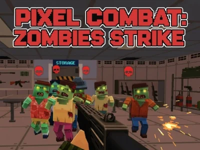 Παιχνίδι Pixel Combat: Zombies Strike σε απευθείας σύνδεση Παιχνίδι Pixel Combat: Zombies Strike σε απευθείας σύνδεση
