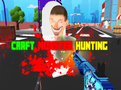 Παιχνίδι Craft Monster Hunting σε απευθείας σύνδεση