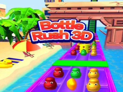Παιχνίδι Bottle Rush 3D σε απευθείας σύνδεση