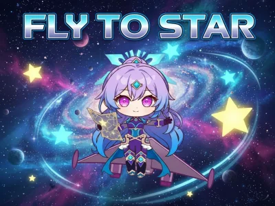 Παιχνίδι Fly To Star σε απευθείας σύνδεση
