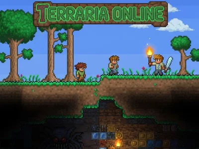 Παιχνίδι Terraria Online σε απευθείας σύνδεση