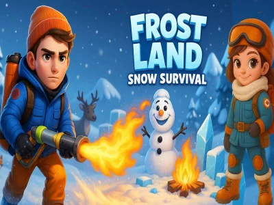 Παιχνίδι Frost Land Snow Survival σε απευθείας σύνδεση