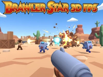 Παιχνίδι Brawler Star 3D FPS σε απευθείας σύνδεση