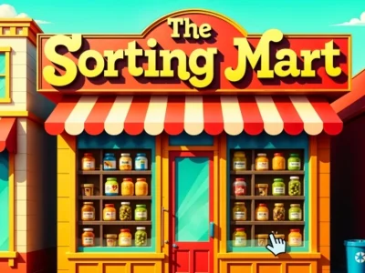 Παιχνίδι The Sorting Mart σε απευθείας σύνδεση Παιχνίδι The Sorting Mart σε απευθείας σύνδεση
