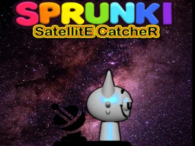 Παιχνίδι Sprunki Satellite Catcher σε απευθείας σύνδεση