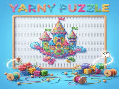 Παιχνίδι Yarny Puzzle σε απευθείας σύνδεση