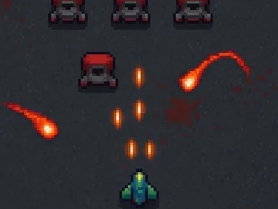 Παιχνίδι Galaxy Space Defender σε απευθείας σύνδεση