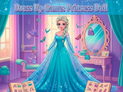 Παιχνίδι Dress Up Game: Princess Doll σε απευθείας σύνδεση