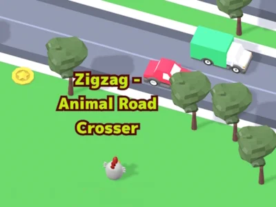 Παιχνίδι ZigZag Animal Road σε απευθείας σύνδεση
