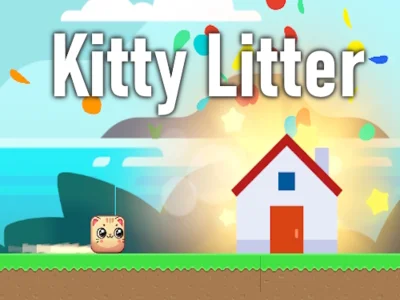 Παιχνίδι Kitty Litter σε απευθείας σύνδεση