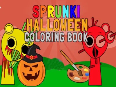 Παιχνίδι Βιβλίο ζωγραφικής Sprunki Halloween σε απευθείας σύνδεση Παιχνίδι Βιβλίο ζωγραφικής Sprunki Halloween σε απευθείας σύνδεση