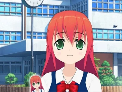 Παιχνίδι Σχολική ιστορία αγάπης # 1 σε απευθείας σύνδεση