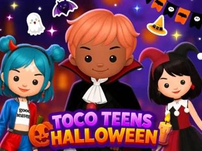 Παιχνίδι Toco Teens Halloween Party σε απευθείας σύνδεση