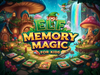 Παιχνίδι Elf Memory Magic για παιδιά σε απευθείας σύνδεση