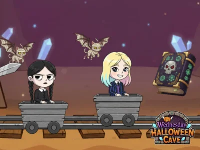 Παιχνίδι Τετάρτη αποκριάτικο σπήλαιο σε απευθείας σύνδεση