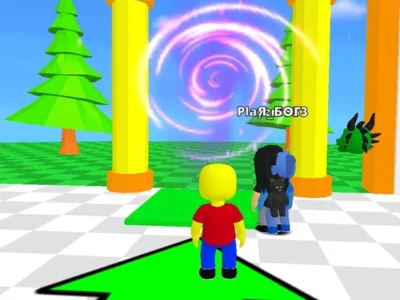 Παιχνίδι Roblox: The Floor is LAVA Challenge σε απευθείας σύνδεση Παιχνίδι Roblox: The Floor is LAVA Challenge σε απευθείας σύνδεση