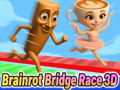 Παιχνίδι Brainrot Bridge Race 3D σε απευθείας σύνδεση
