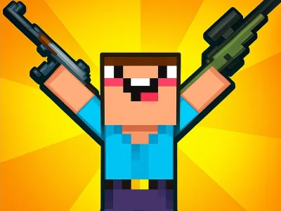 Παιχνίδι Noob vs Zombie Apocalypse σε απευθείας σύνδεση