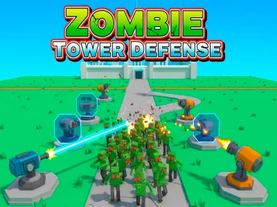Παιχνίδι Zombie Tower Defense σε απευθείας σύνδεση Παιχνίδι Zombie Tower Defense σε απευθείας σύνδεση