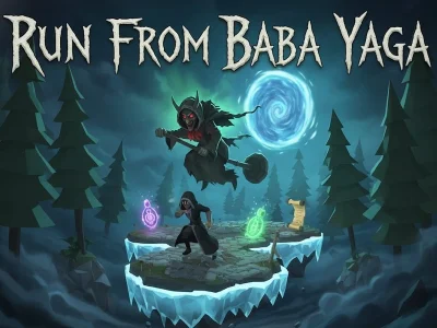 Παιχνίδι Run From Baba Yaga σε απευθείας σύνδεση