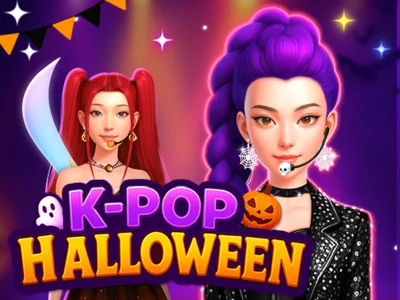 Παιχνίδι K Pop Hunter Halloween Fashion σε απευθείας σύνδεση Παιχνίδι K Pop Hunter Halloween Fashion σε απευθείας σύνδεση