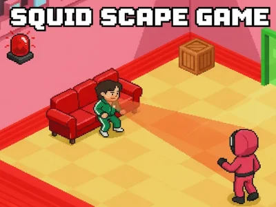 Παιχνίδι Squid Scape Game σε απευθείας σύνδεση