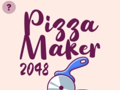 Παιχνίδι Pizza Maker 2048 σε απευθείας σύνδεση