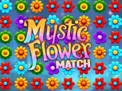 Παιχνίδι Mystic Flower Match σε απευθείας σύνδεση Παιχνίδι Mystic Flower Match σε απευθείας σύνδεση