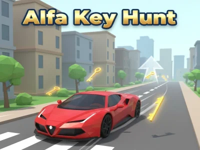 Παιχνίδι Alfa Key Hunt σε απευθείας σύνδεση