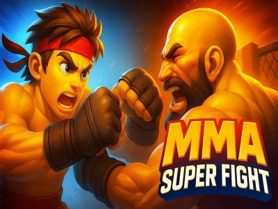 Παιχνίδι MMA Super Fight σε απευθείας σύνδεση