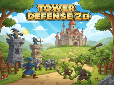 Παιχνίδι Tower Defense 2D σε απευθείας σύνδεση