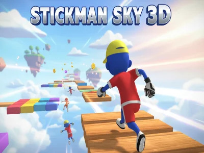 Παιχνίδι Stickman ουρανός 3D σε απευθείας σύνδεση