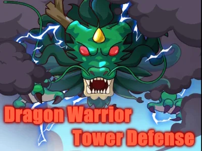 Παιχνίδι Dragon Warrior Tower Defense σε απευθείας σύνδεση