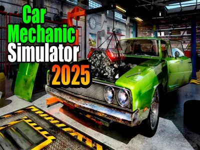 Παιχνίδι Mechanic Simulator αυτοκινήτου 2025 σε απευθείας σύνδεση