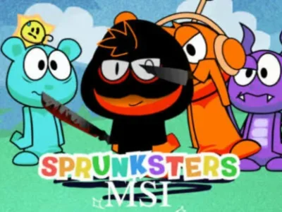 Παιχνίδι Sprunksters MSI σε απευθείας σύνδεση