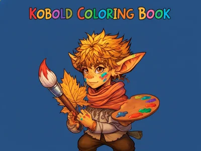 Παιχνίδι Βιβλίο ζωγραφικής Kobold σε απευθείας σύνδεση